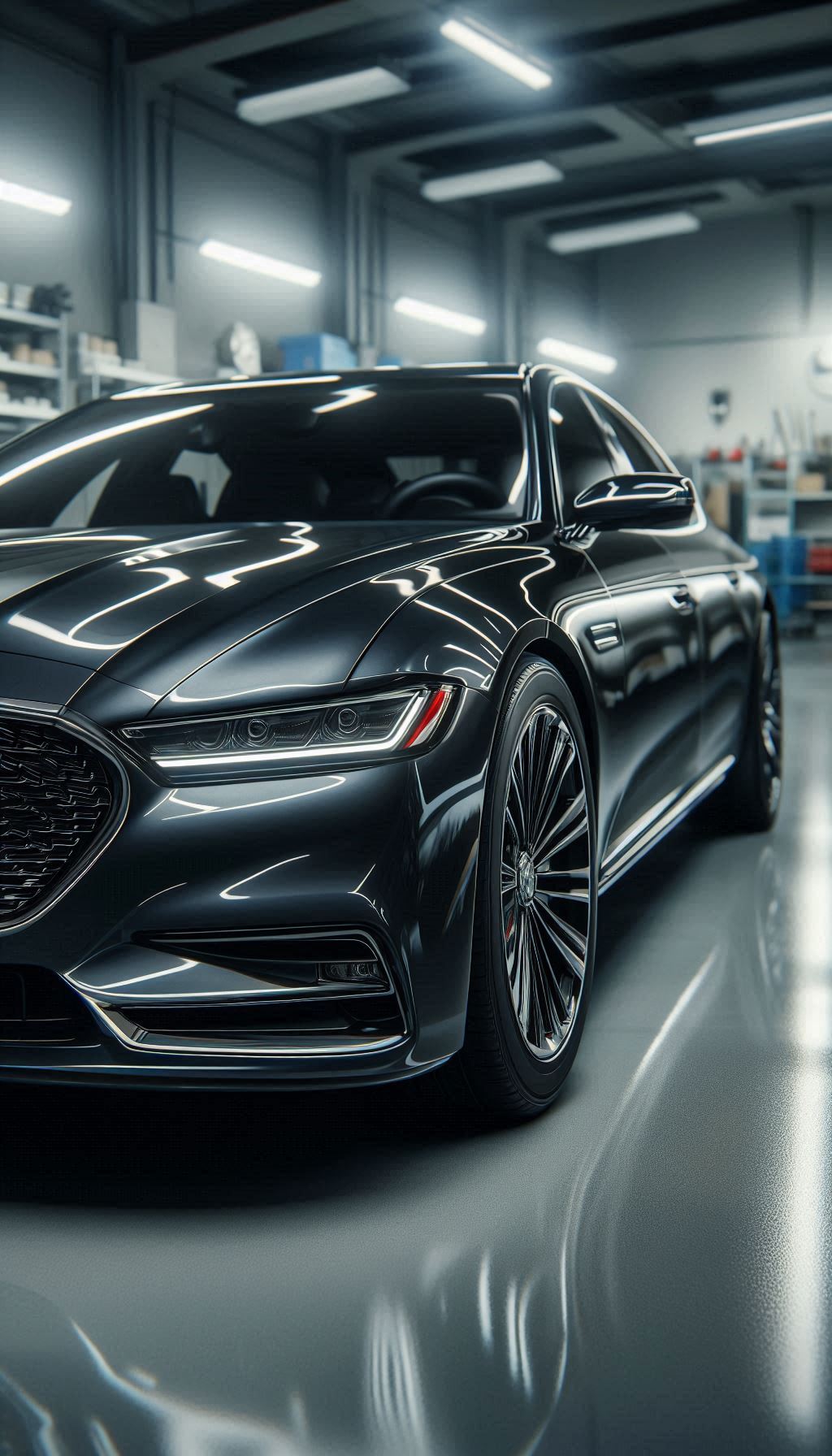 Réparation carrosserie - après