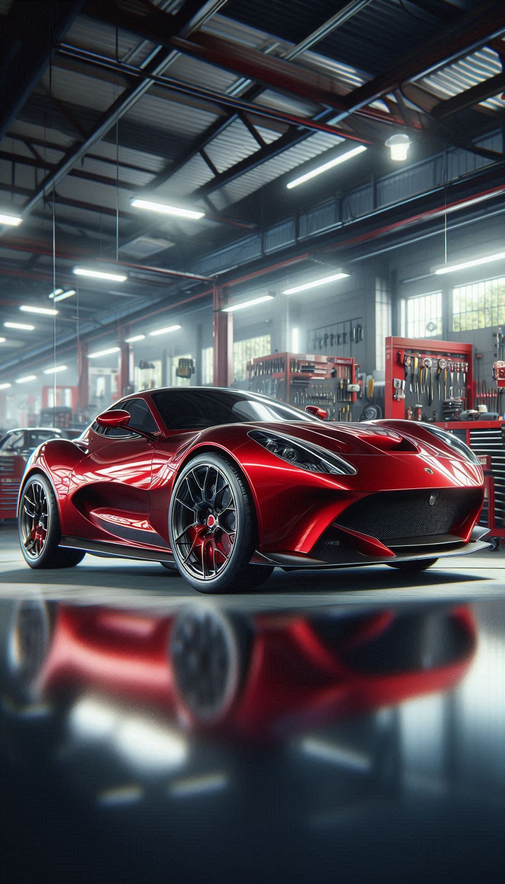 Peinture complète - après