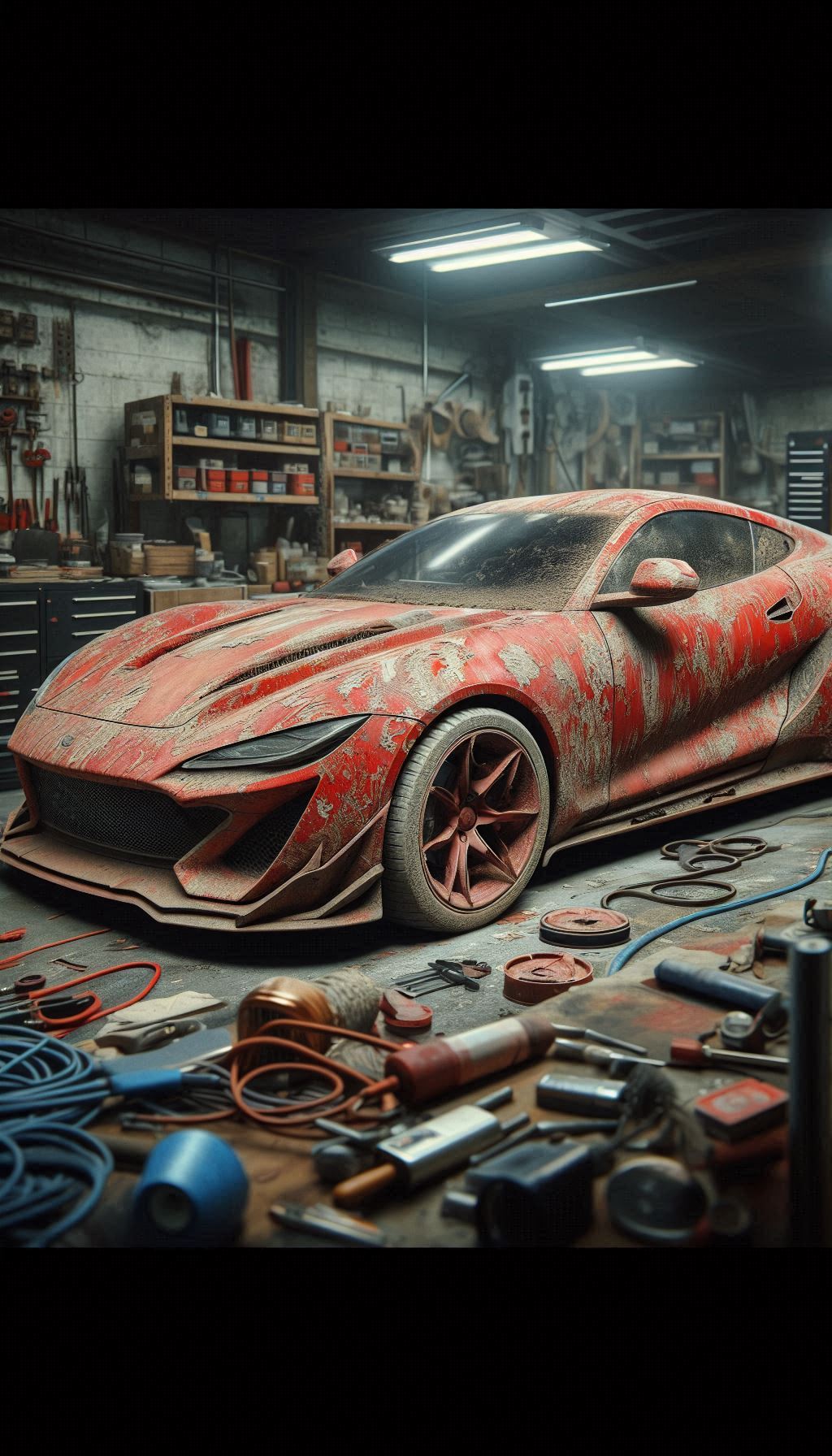 Peinture complète - avant