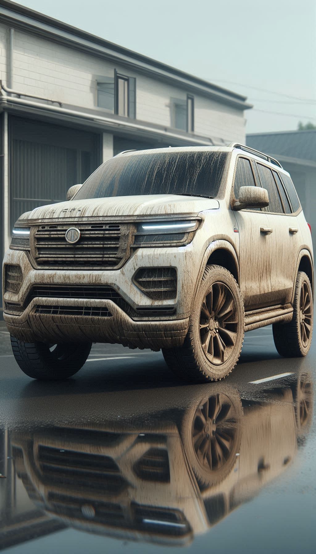 Remise à neuf - avant